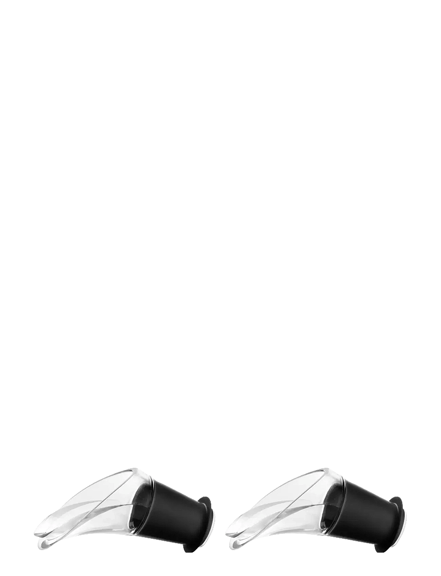 Vacuvin - Wine Server set/2 Crystal - pudeliavajad ja -korgid - black - 1
