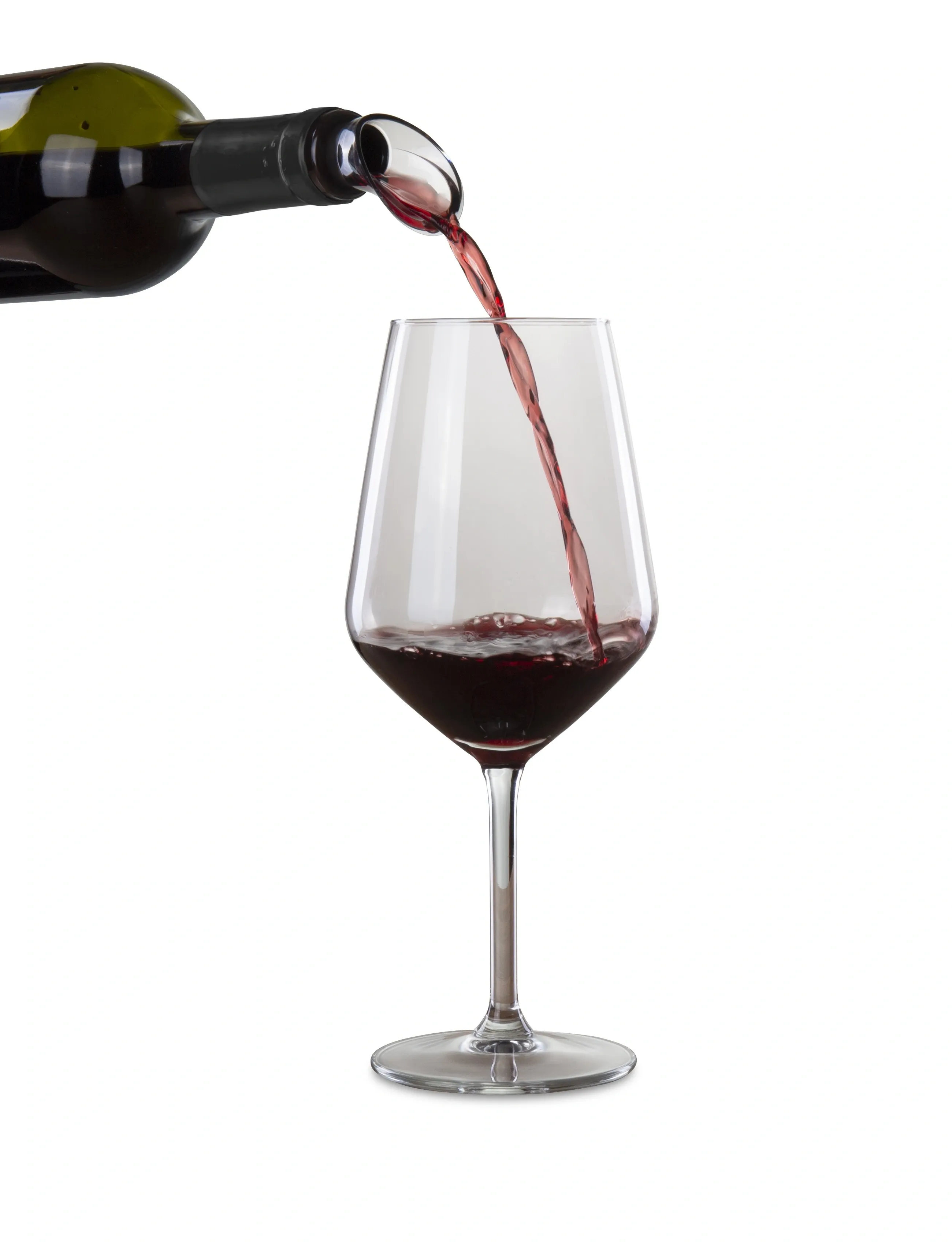 Vacuvin - Wine Server set/2 Crystal - laveste priser - black - 2