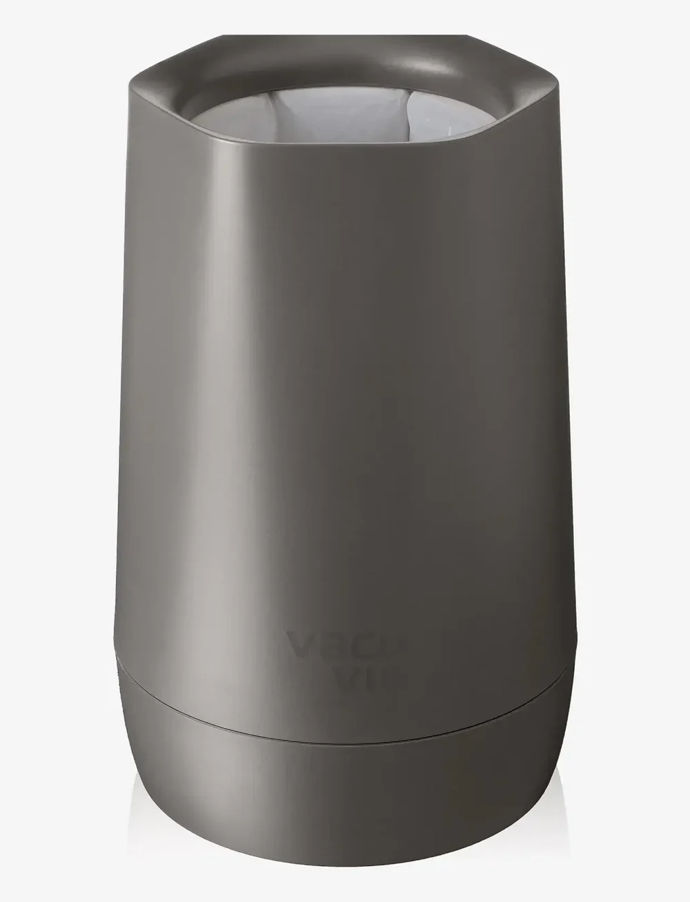 Vacuvin - Active Cooler Wine HEXO Vacuvin® - pojemniki do chłodzenia butelek - graphite - 0