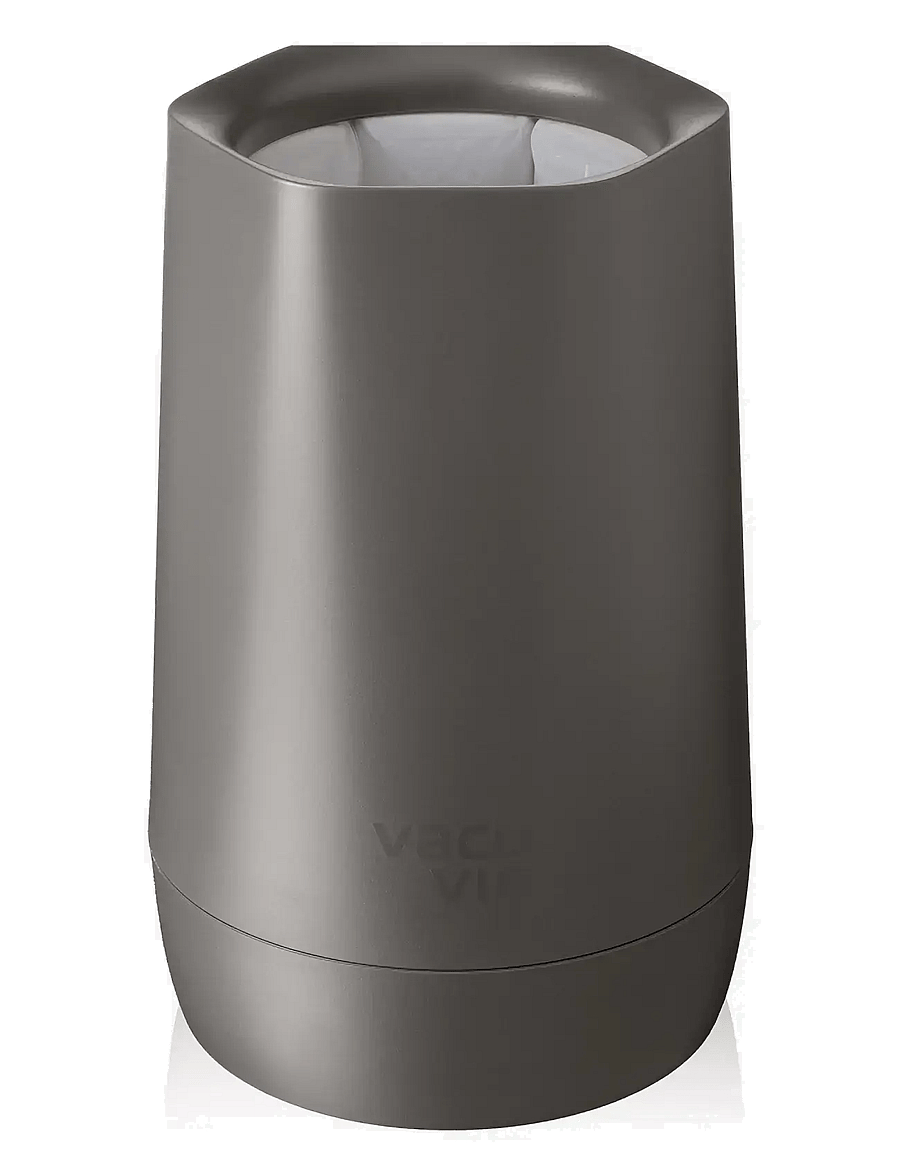 Vacuvin - Active Cooler Wine HEXO Vacuvin® - flaschenkühler - graphite - 1