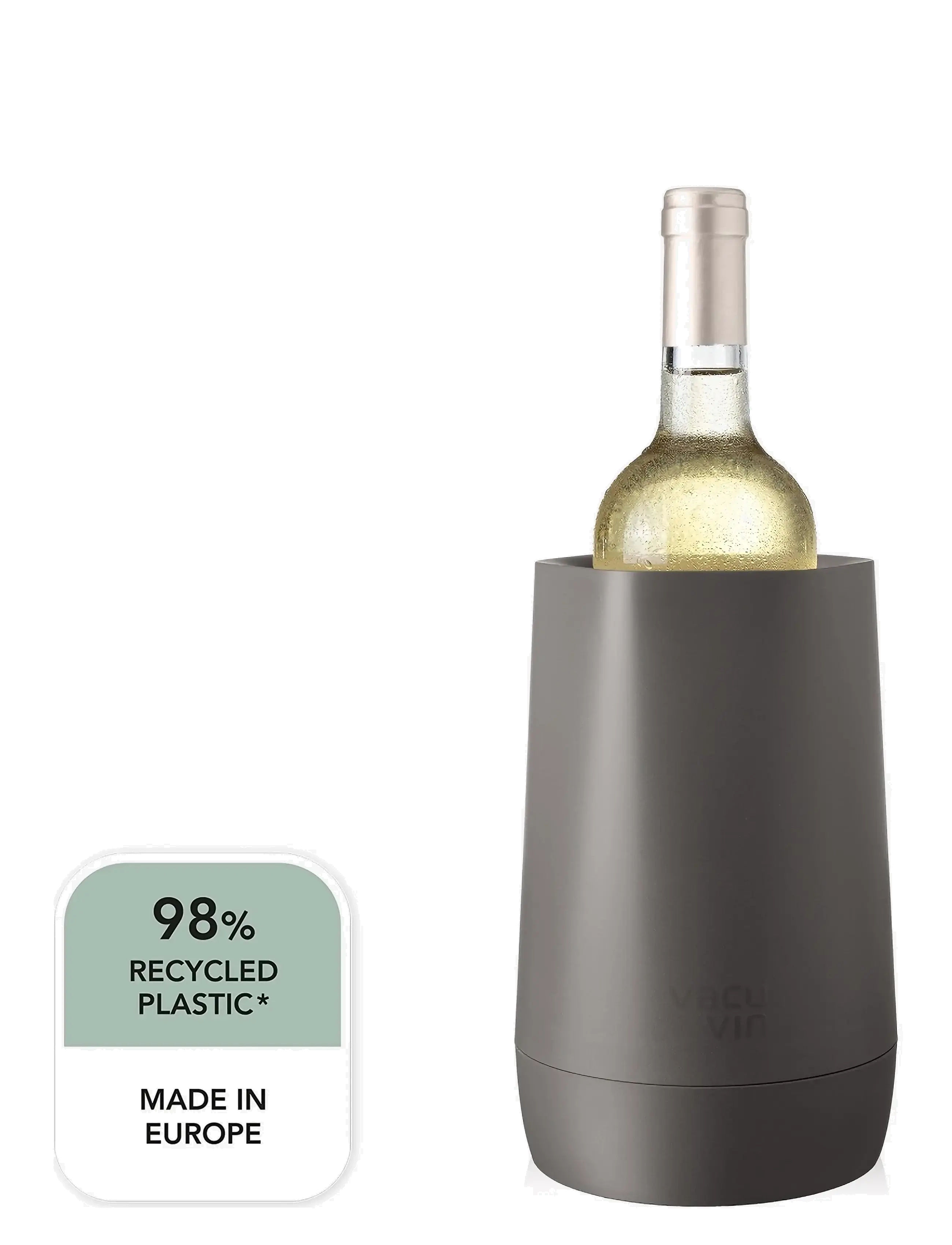 Vacuvin - Active Cooler Wine HEXO Vacuvin® - laveste priser - graphite - 1