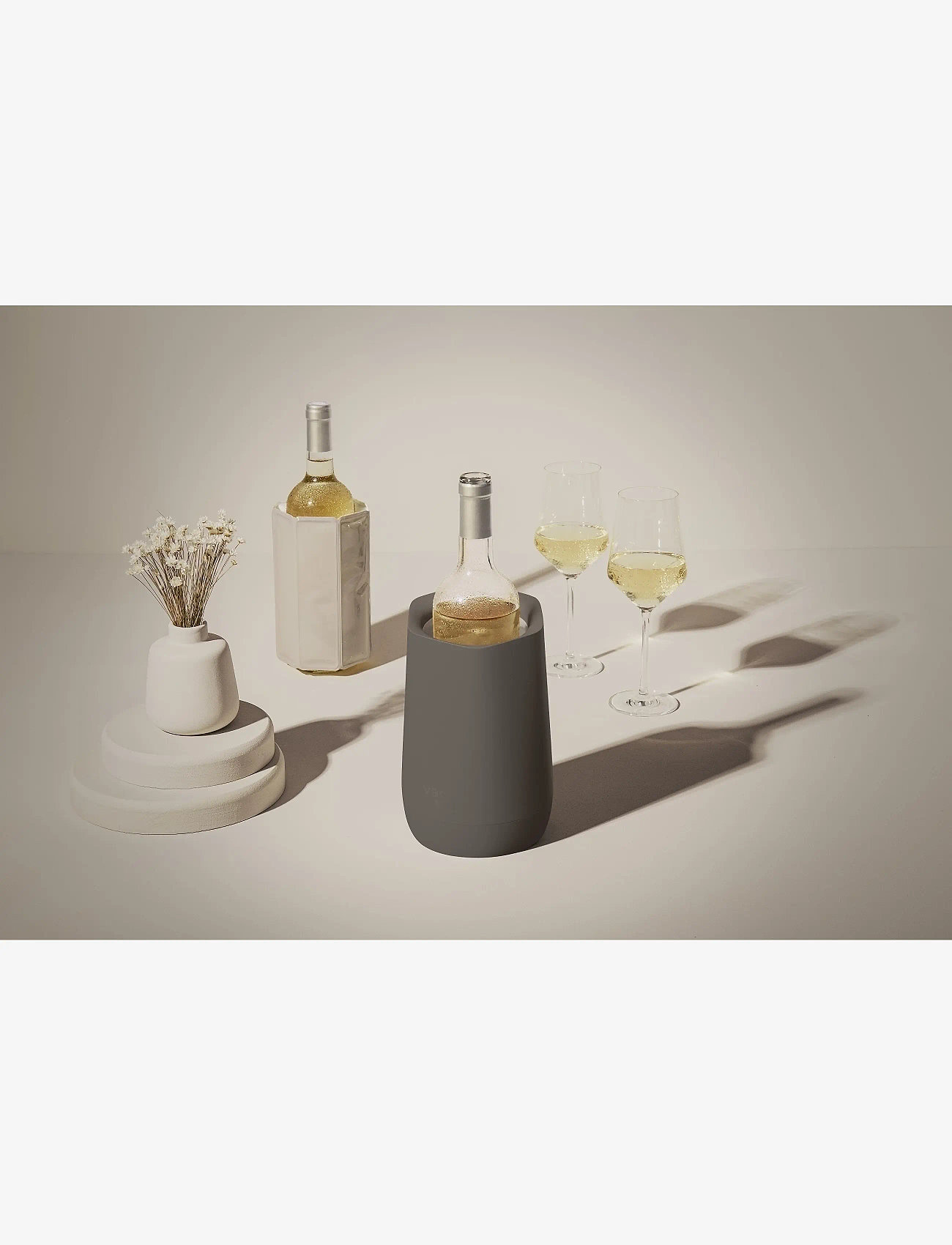 Vacuvin - Active Cooler Wine HEXO Vacuvin® - flaskekølere - graphite - 3