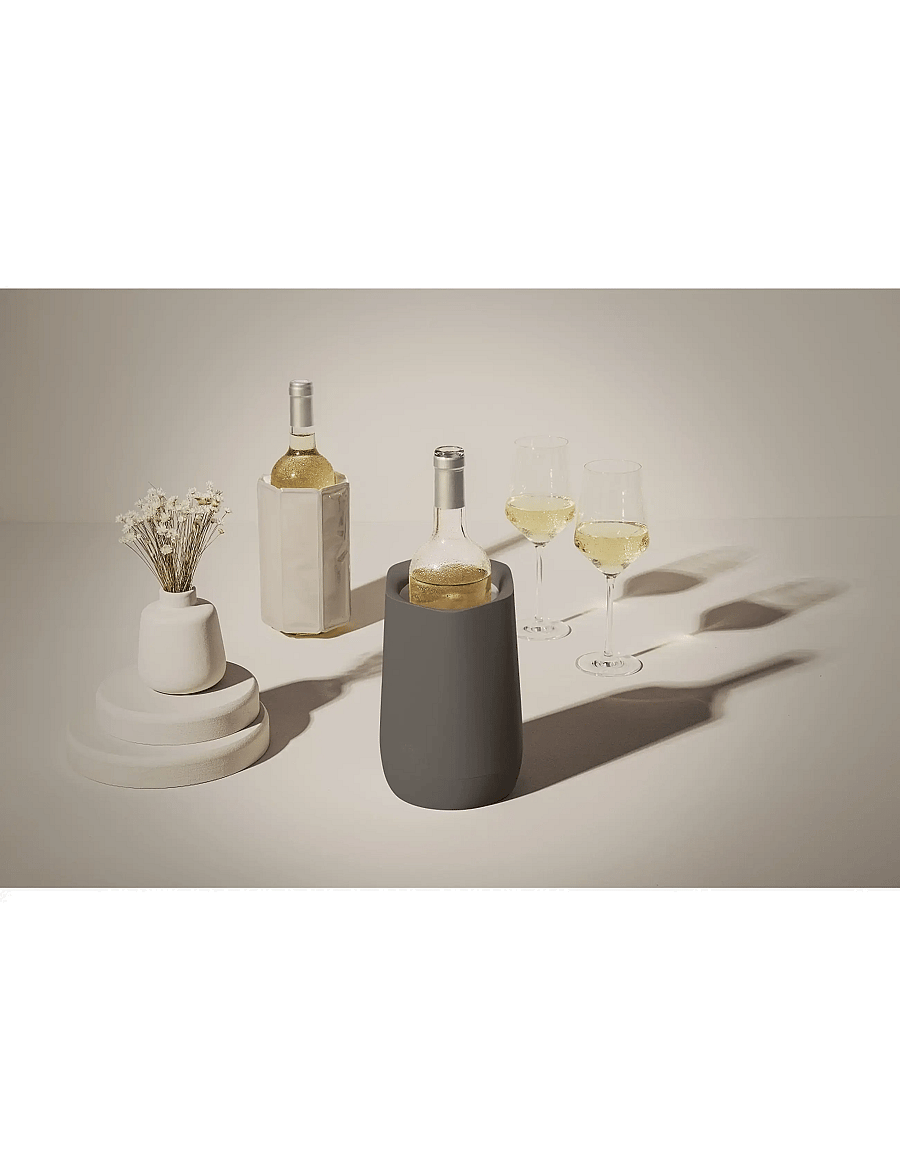 Vacuvin - Active Cooler Wine HEXO Vacuvin® - flaschenkühler - graphite - 3