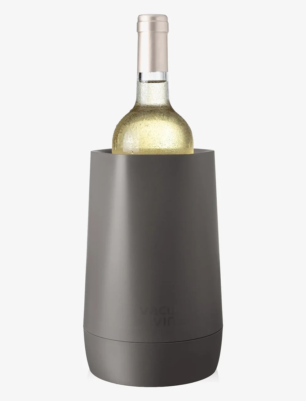 Vacuvin - Active Cooler Wine HEXO Vacuvin® - pojemniki do chłodzenia butelek - graphite - 3