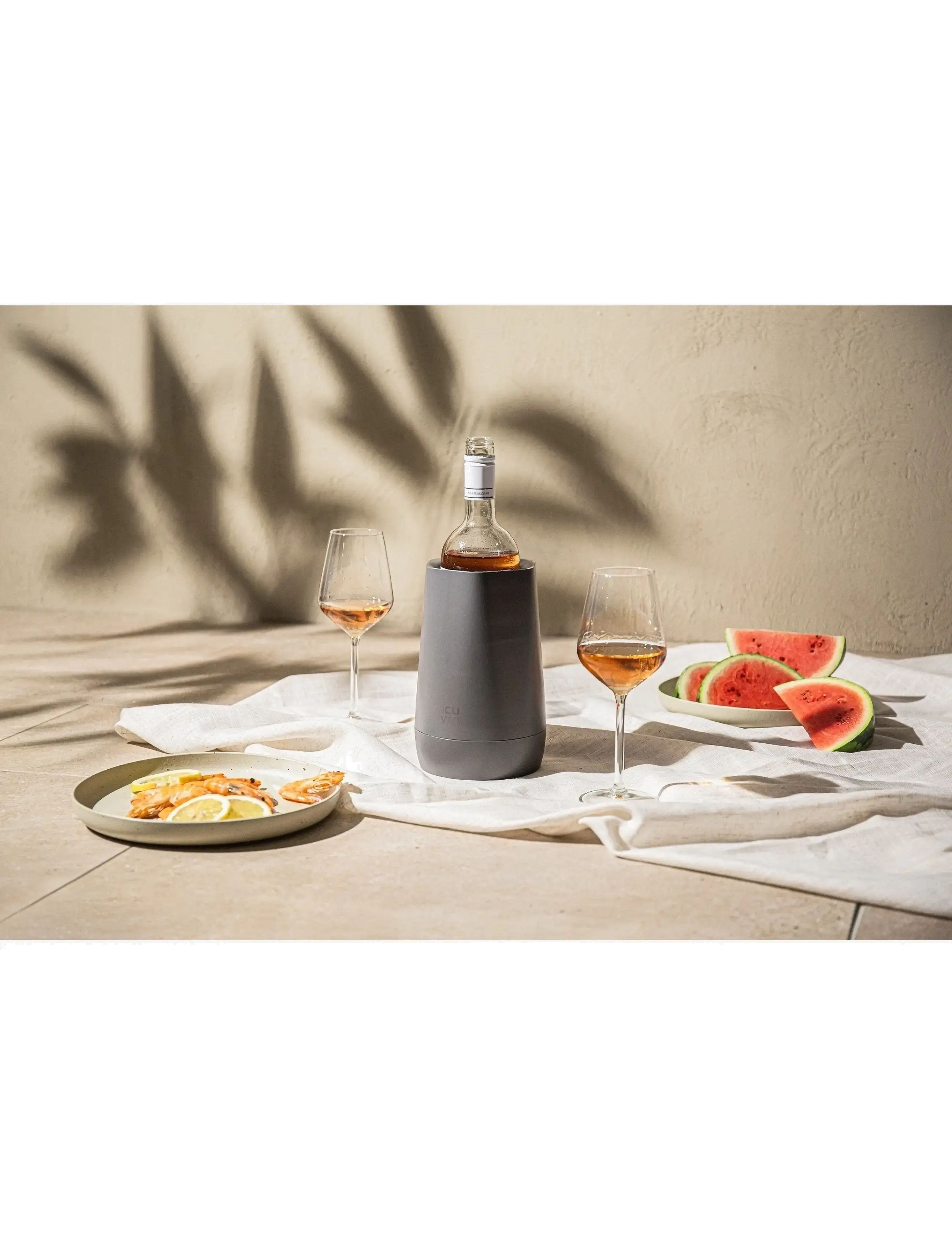 Vacuvin - Active Cooler Wine HEXO Vacuvin® - laveste priser - graphite - 5