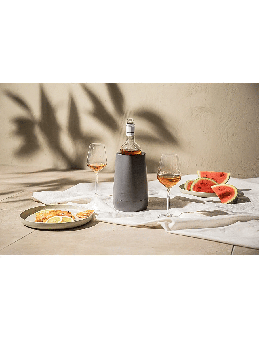 Vacuvin - Active Cooler Wine HEXO Vacuvin® - veinikarahvinid - graphite - 5