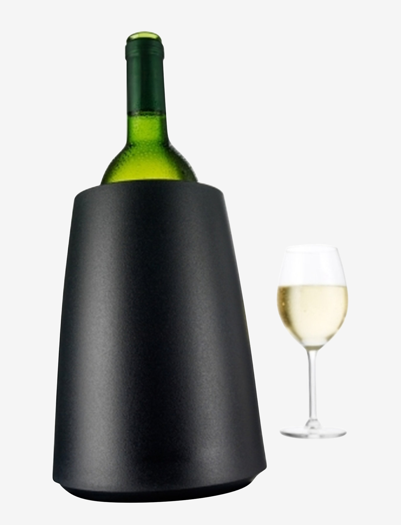 Vacuvin - Active wine cooler elegant - laveste priser - black - 0