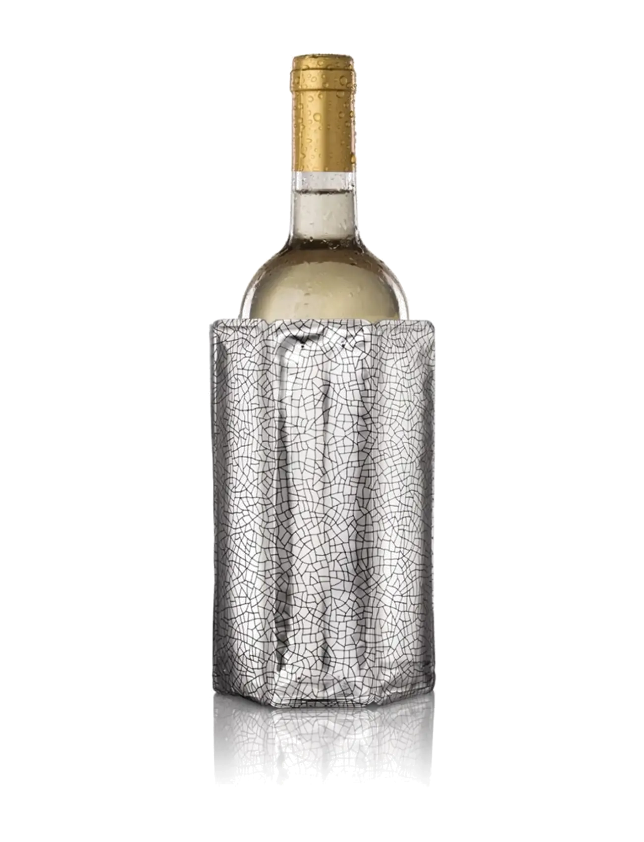 VACUVIN Active Wine Cooler Silber - 0.7-1.0L - Unisex