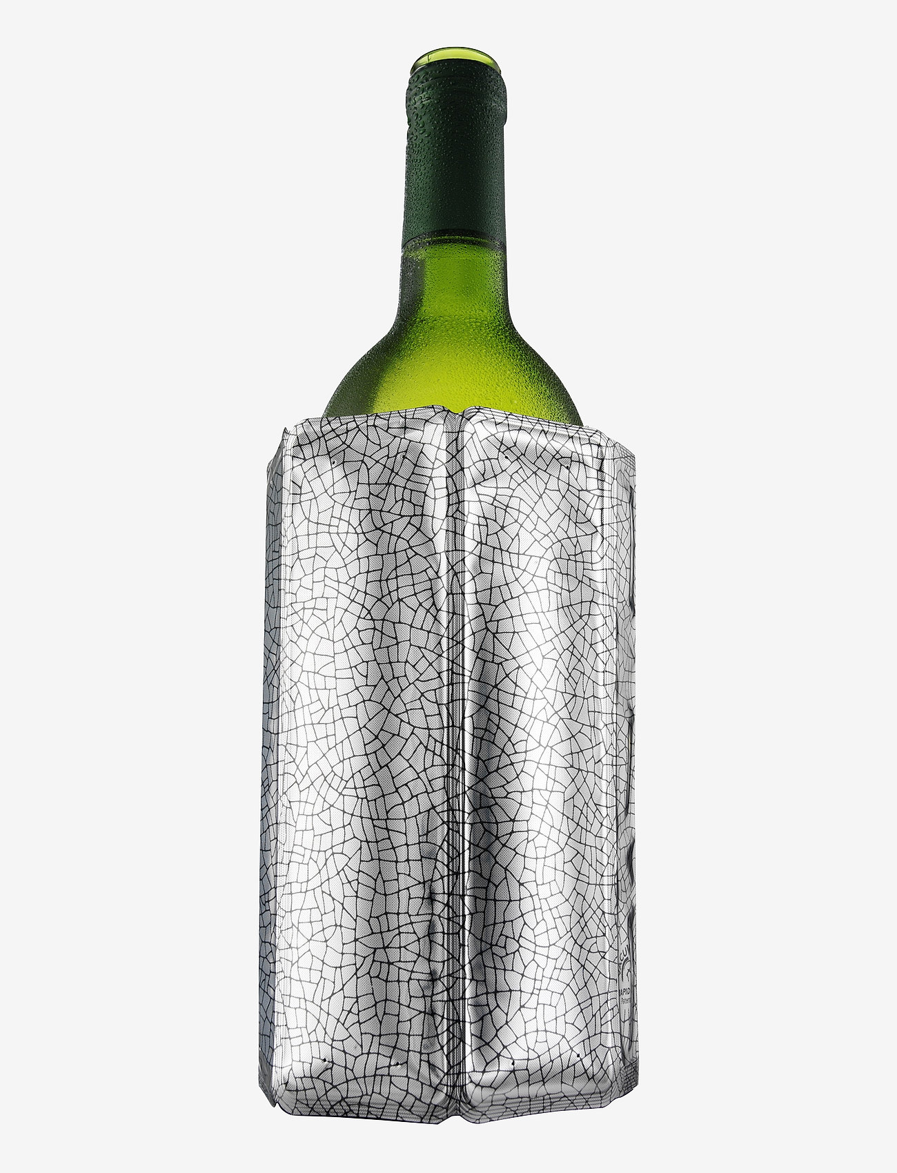 Vacuvin - Active Wine Cooler - lowest prices - silver - 0
