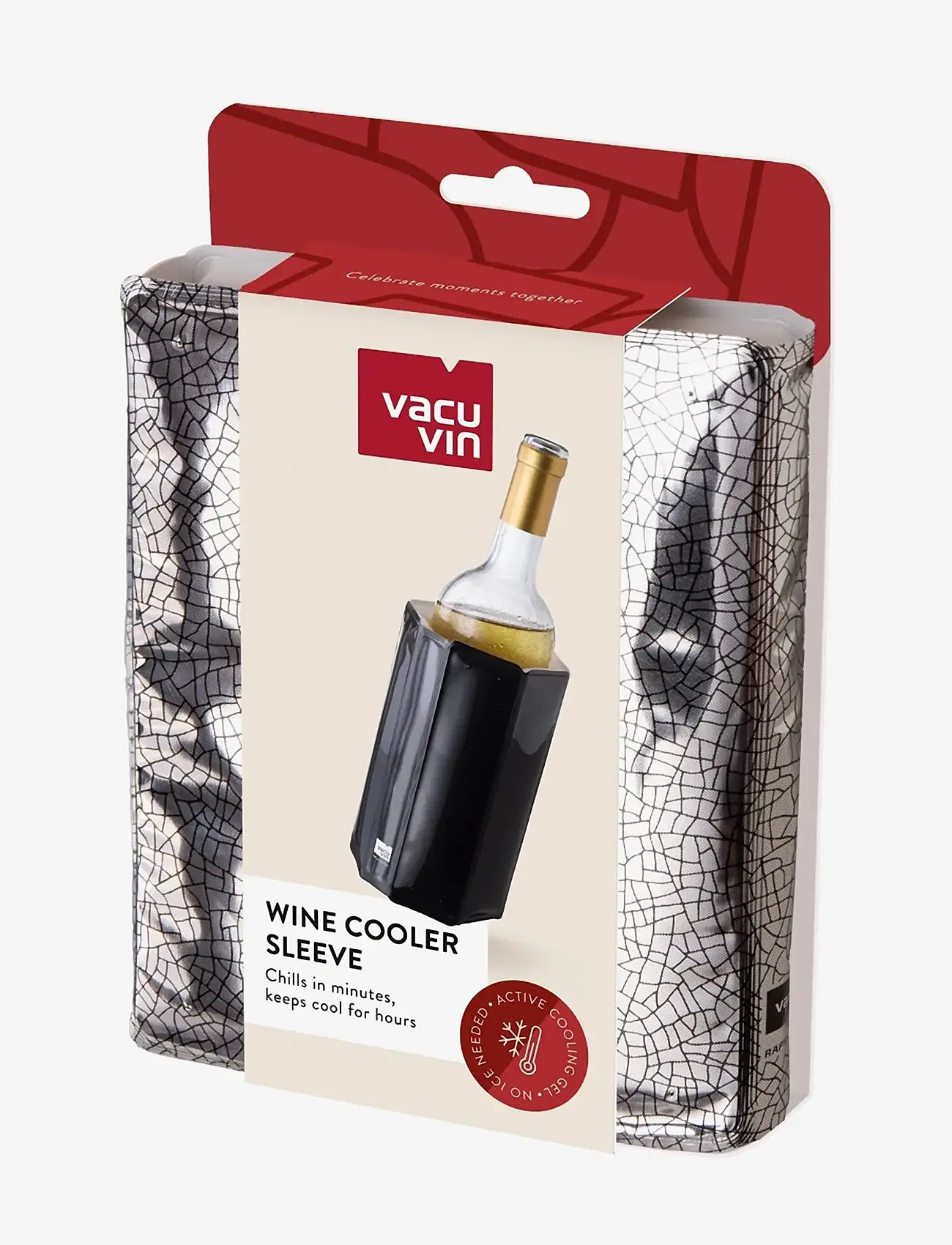 Vacuvin - Active Wine Cooler - madalaimad hinnad - silver - 1