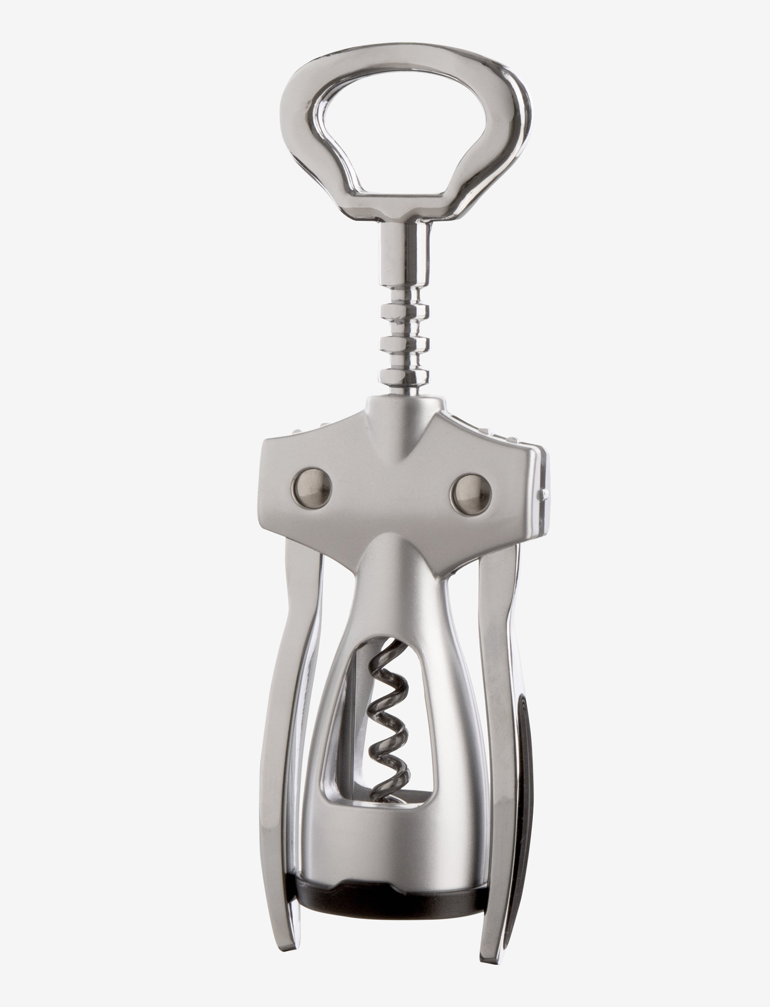 VACUVIN Winged Corkscrew , Box Silber - 19X6X4CM - Unisex
