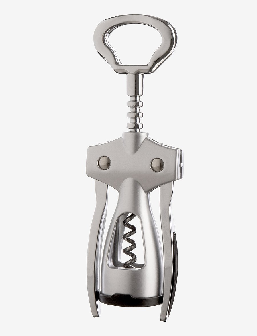 Vacuvin - Winged Corkscrew , Box - flaschenöffner & weinverschlüsse - silver - 1