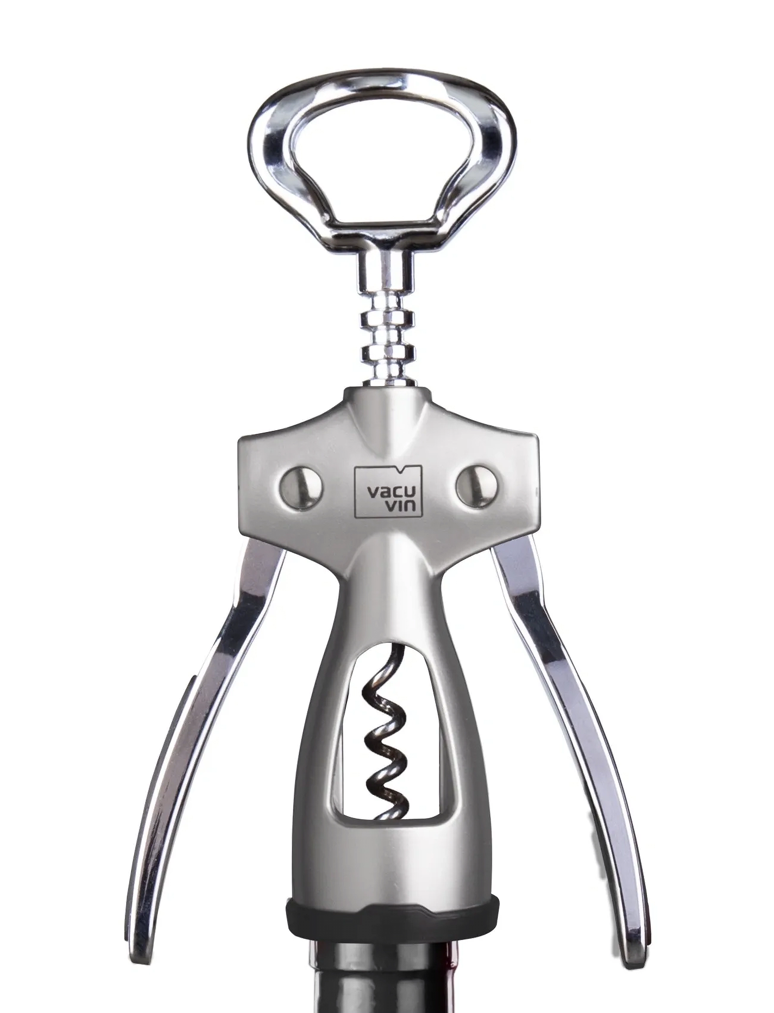 Vacuvin - Winged Corkscrew , Box - de laveste prisene - silver - 2