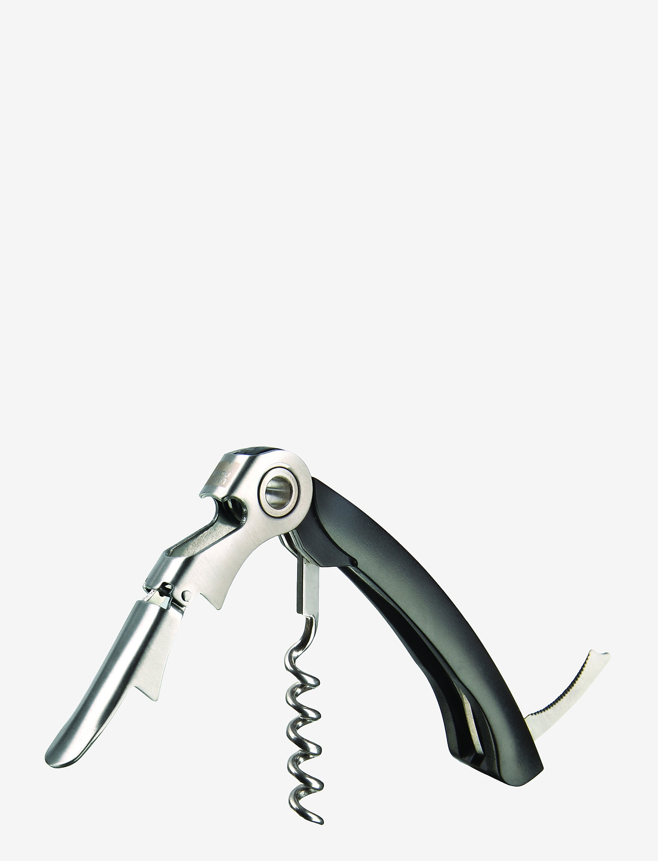 Vacuvin - Double Hinged Corkscrew - lowest prices - black - 0