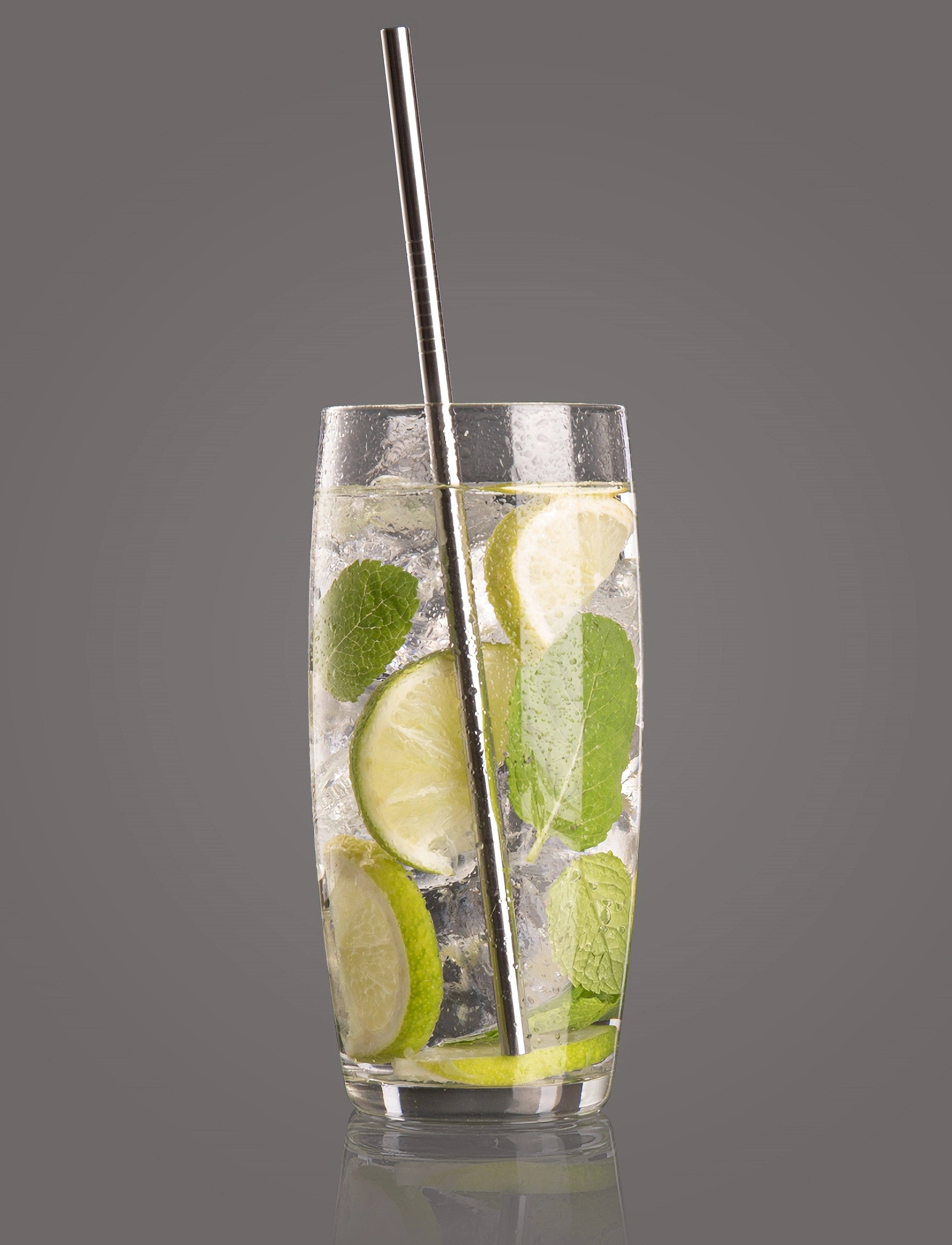 Vacuvin Cocktail-Sugerør, 4-Pak, One Size, Dining & Table Accessories, Silber - Straws, Homeware