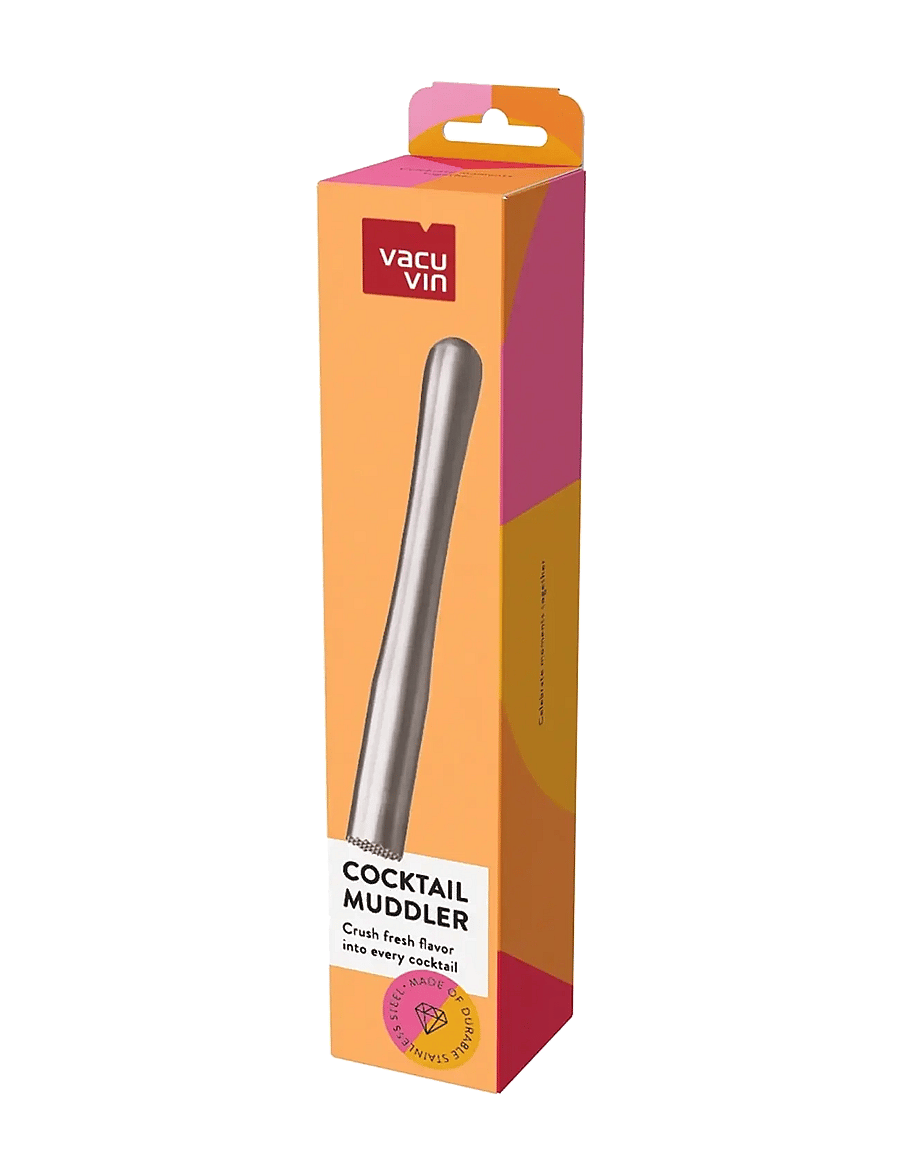 Vacuvin - Cocktail Muddler Stainless VACU VIN® - Šeikerid ja kokteilivahendid - stainless - 2