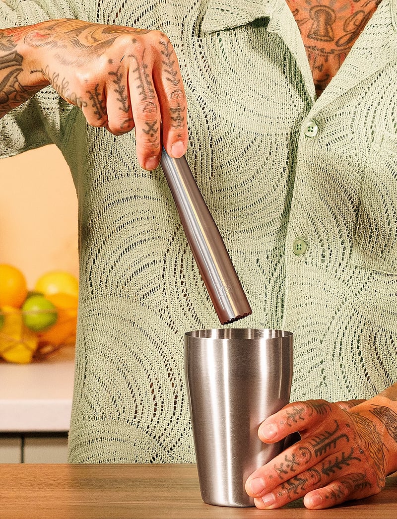 Vacuvin - Cocktail Muddler Stainless VACU VIN® - Šeikerid ja kokteilivahendid - stainless - 0