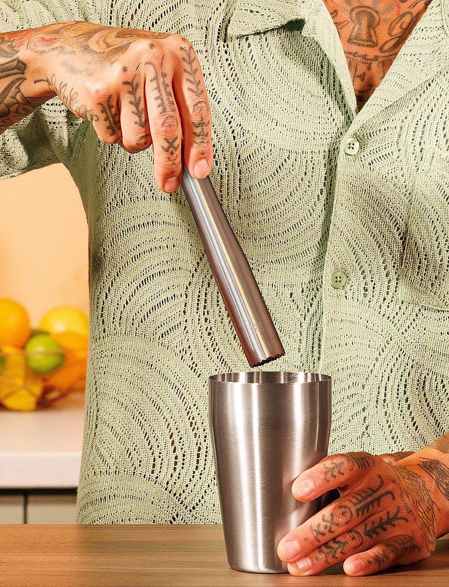 Vacuvin - Cocktail Muddler Stainless VACU VIN® - Šeikerid ja kokteilivahendid - stainless - 0