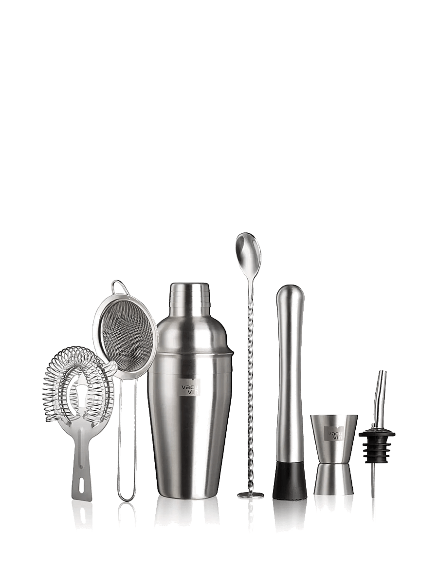 Vacuvin - Cocktail set Lovers BAR IN A BOX SET/7 VACU VIN® - shaker & cocktail-utensilien - stainless/black/clear - 2