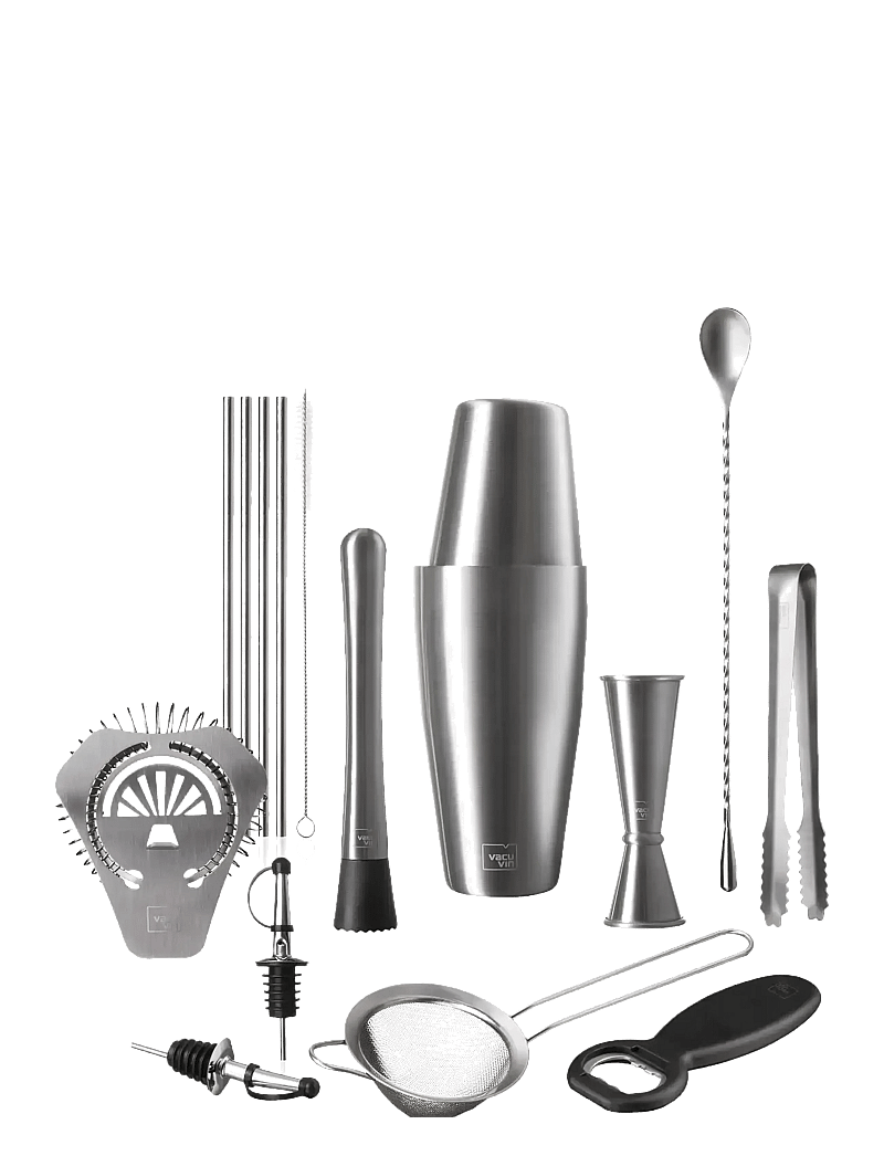 Vacuvin - Mixologist Bar in a Box Vacuvin® - osta hinna alusel - silver - 0