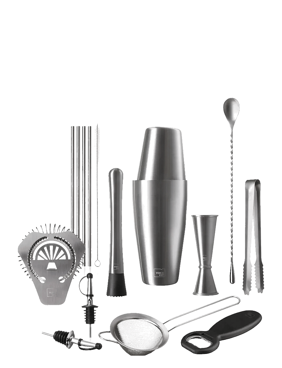 Vacuvin - Mixologist Bar in a Box Vacuvin® - nach preis einkaufen - silver - 1