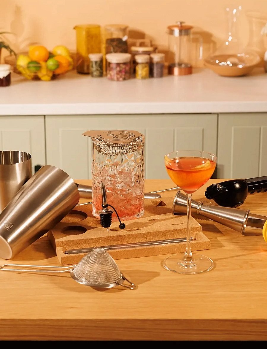 Vacuvin - Mixologist Bar in a Box Vacuvin® - nach preis einkaufen - silver - 2