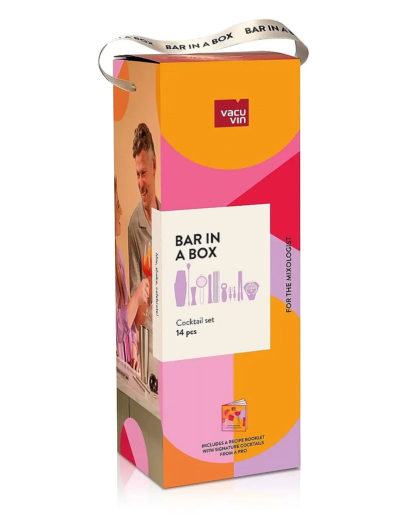 Vacuvin - Mixologist Bar in a Box Vacuvin® - osta hinna alusel - silver - 3