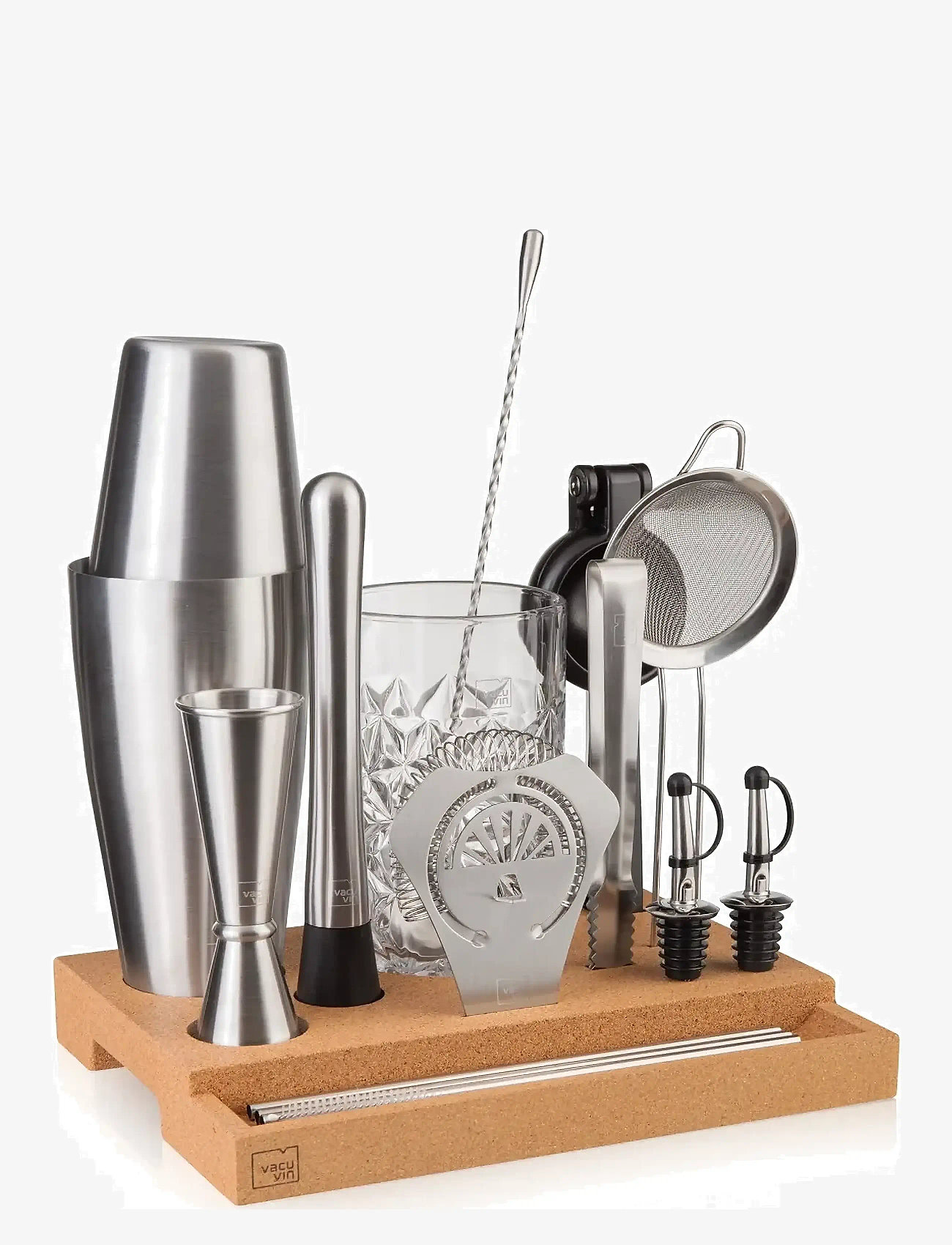 Vacuvin - Master Bar in a Box Vacuvin® - osta hinnan perusteella - silver - nature - 1