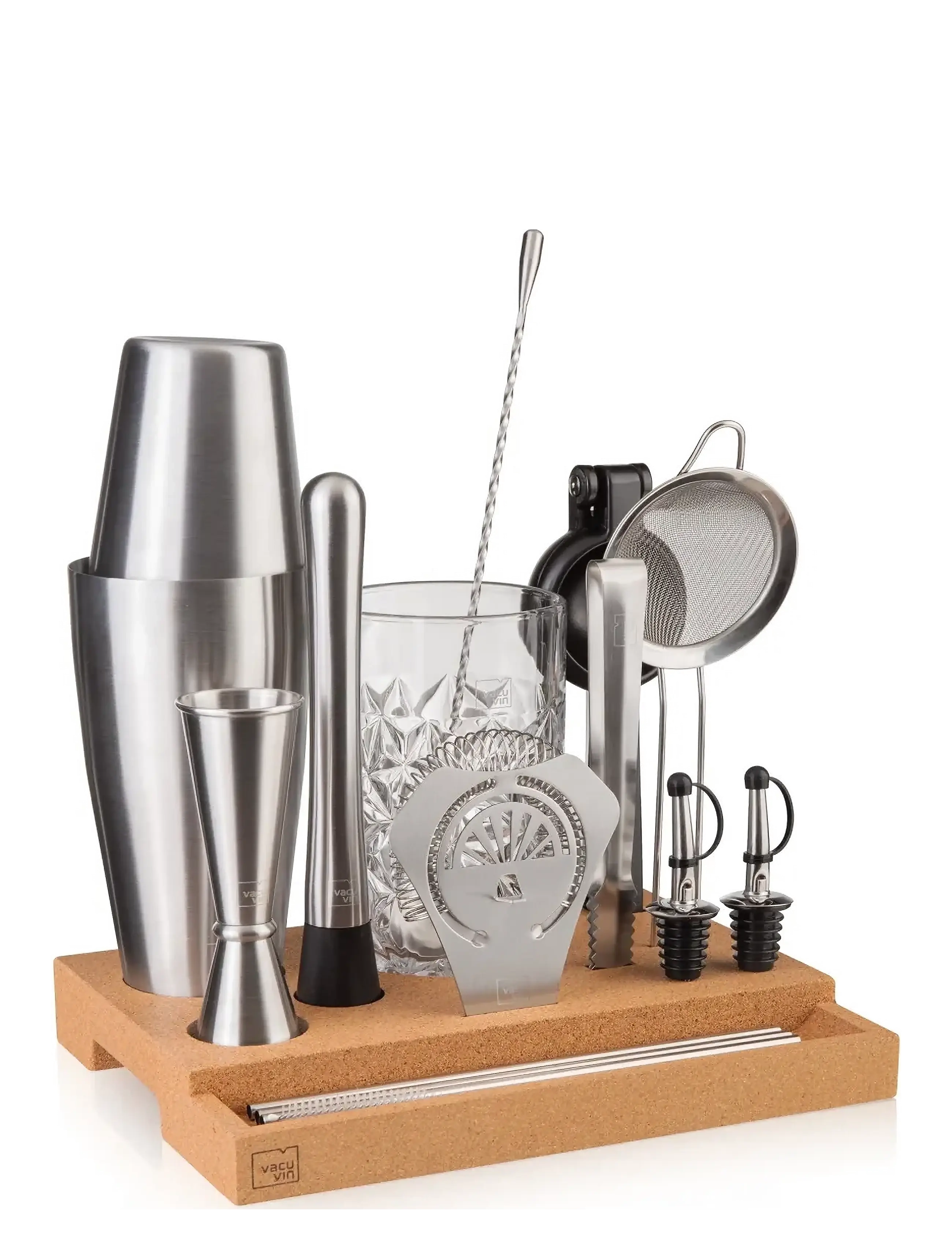 Vacuvin Master Bar in a Box Vacuvin® - Drinks- & Bartilbehør - SILVER - NATURE / multi