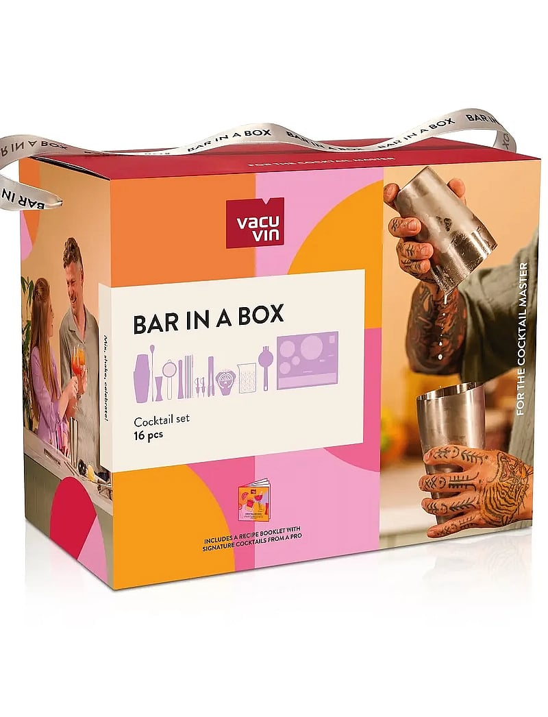 Vacuvin - Master Bar in a Box Vacuvin® - nach preis einkaufen - silver - nature - 0