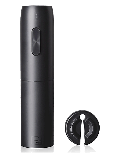Vacuvin Electric Wine Opener Vacuvin® - Drink & Bar accessories - SVART / black