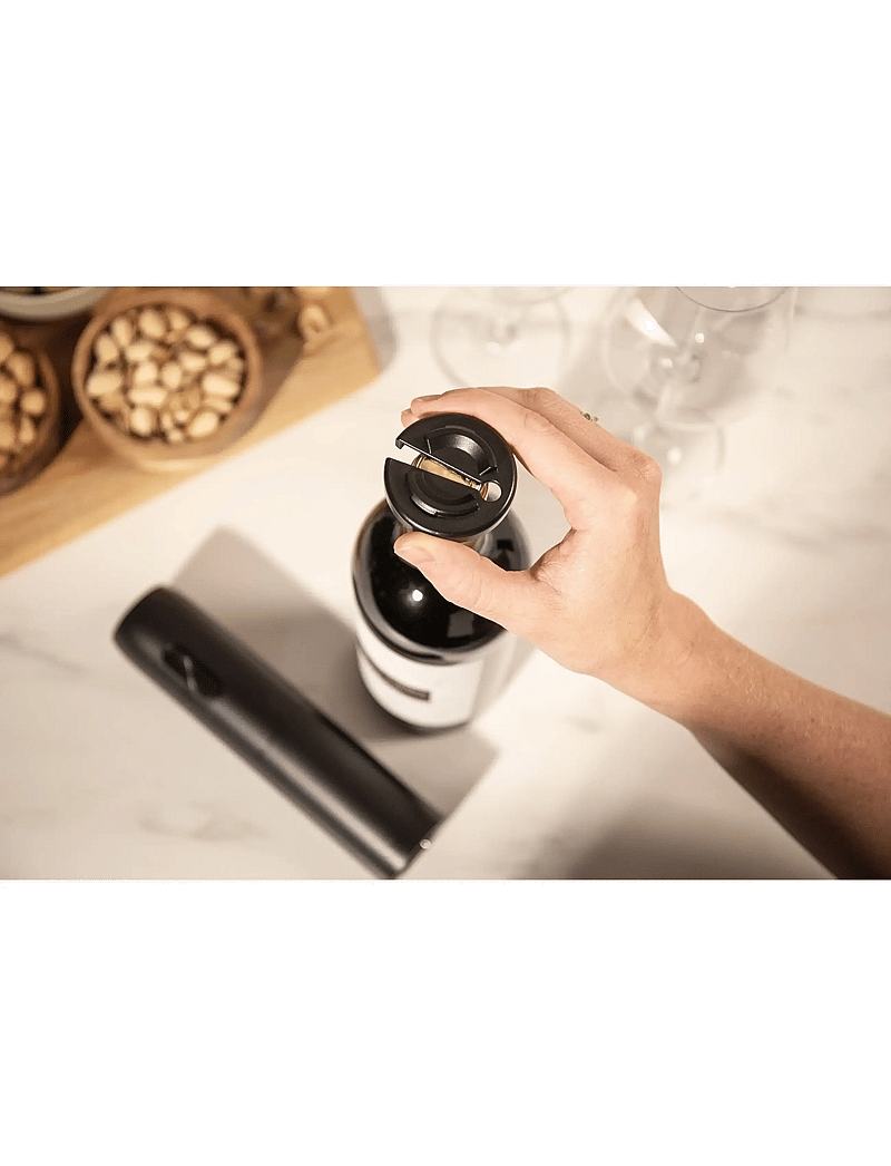Vacuvin - Electric Wine Opener Vacuvin® - pudeliavajad ja -korgid - svart - 1