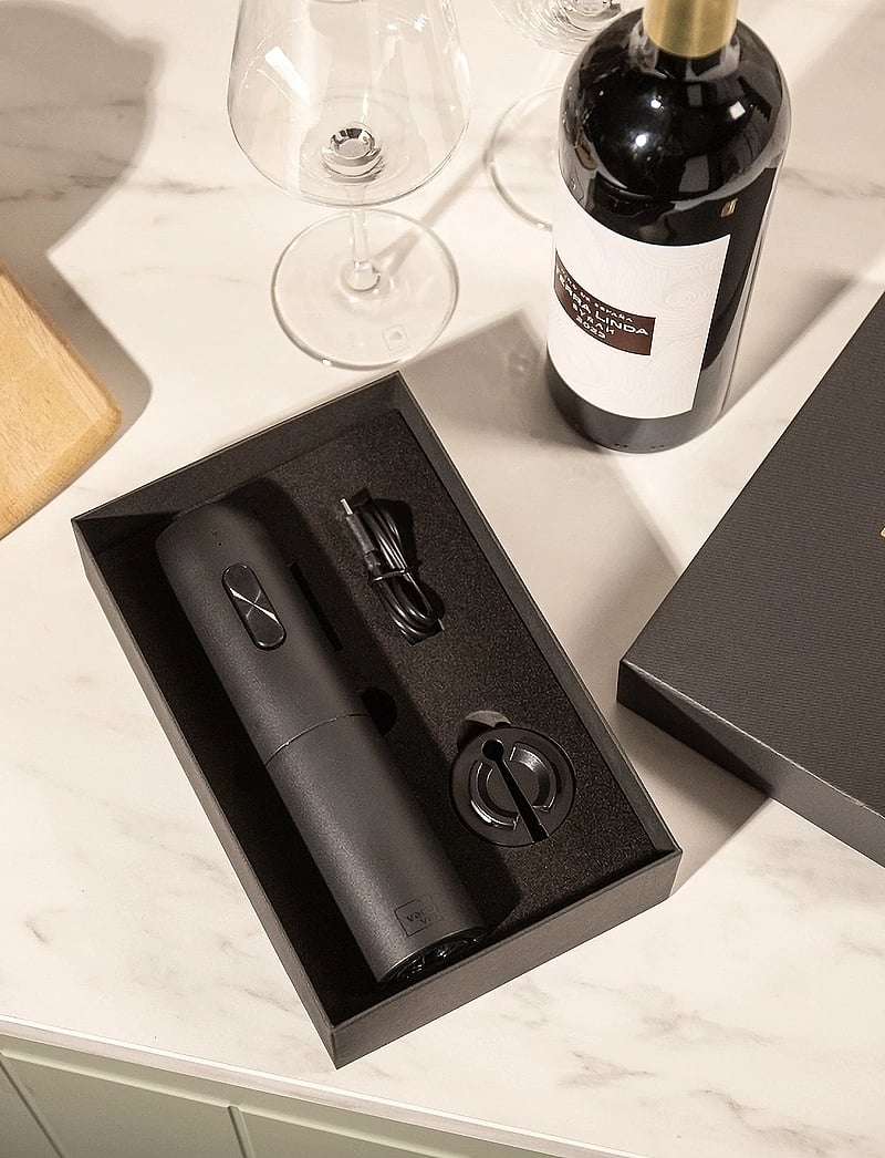 Vacuvin - Electric Wine Opener Vacuvin® - bottle openers & wine stoppers - svart - 0