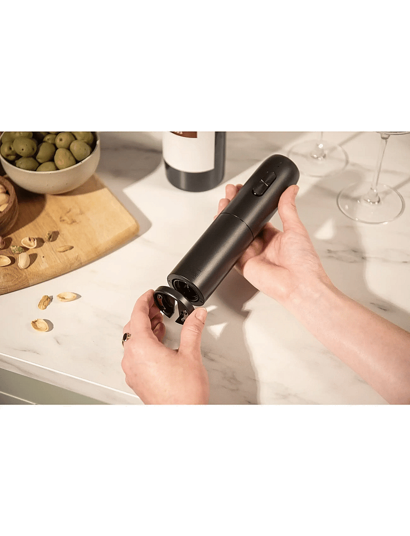 Vacuvin - Electric Wine Opener Vacuvin® - pudeliavajad ja -korgid - svart - 3