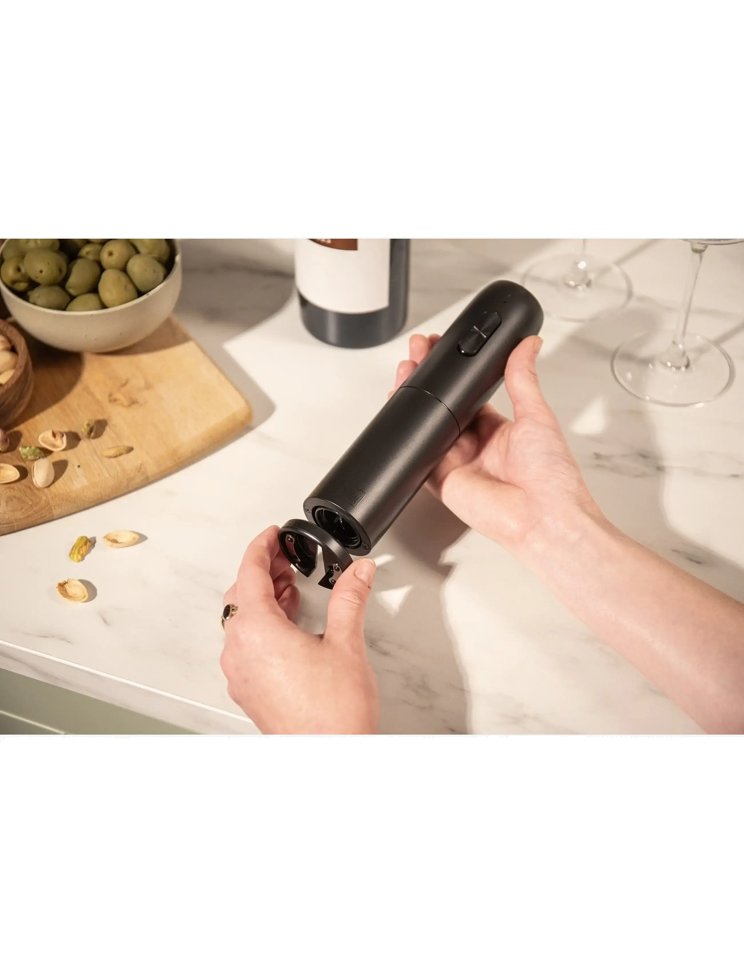 Vacuvin - Electric Wine Opener Vacuvin® - flaschenöffner & weinverschlüsse - svart - 4