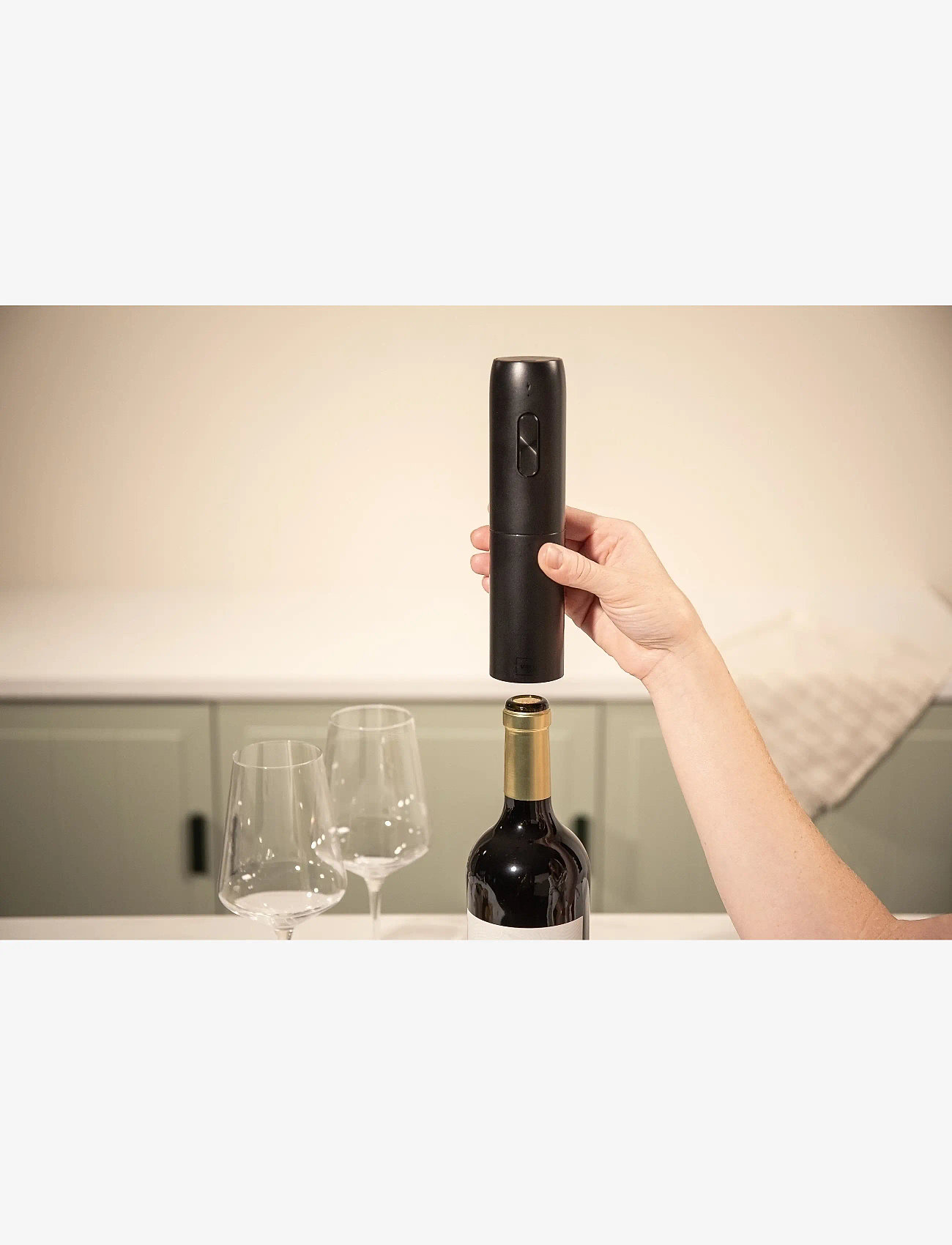 Vacuvin - Electric Wine Opener Vacuvin® - pudeliavajad ja -korgid - svart - 5