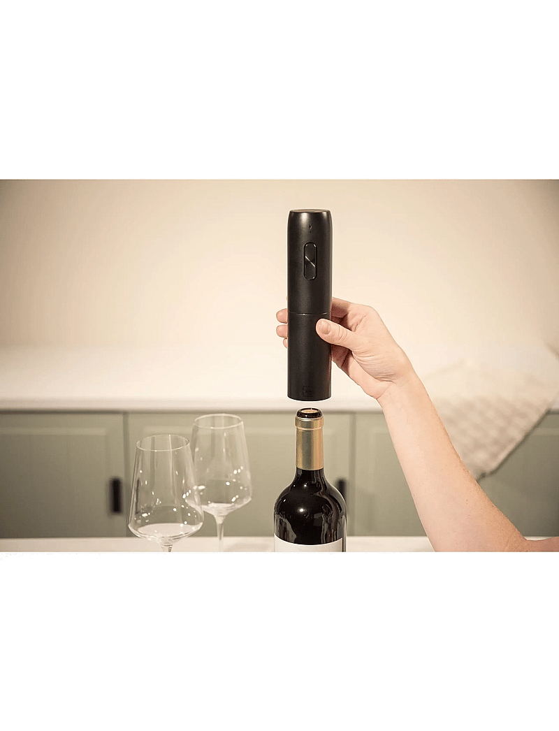 Vacuvin - Electric Wine Opener Vacuvin® - pudeliavajad ja -korgid - svart - 5