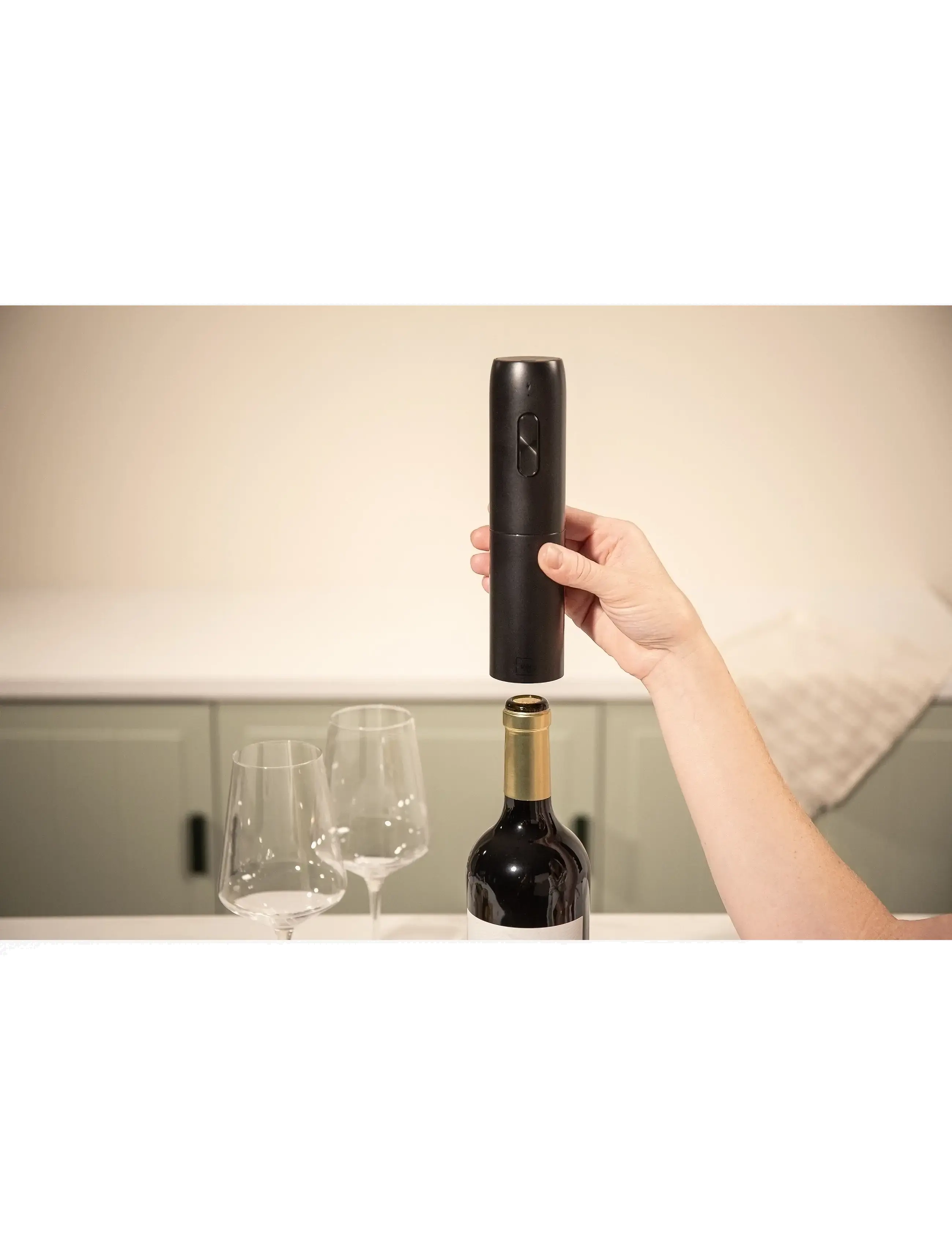 Vacuvin - Electric Wine Opener Vacuvin® - oplukkere & vinpropper - svart - 5