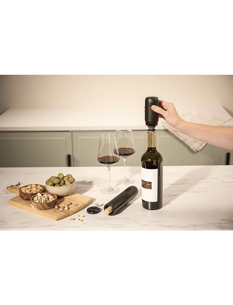 Vacuvin - Electric Wine Saver Vacuvin® - nach preis einkaufen - svart - 1