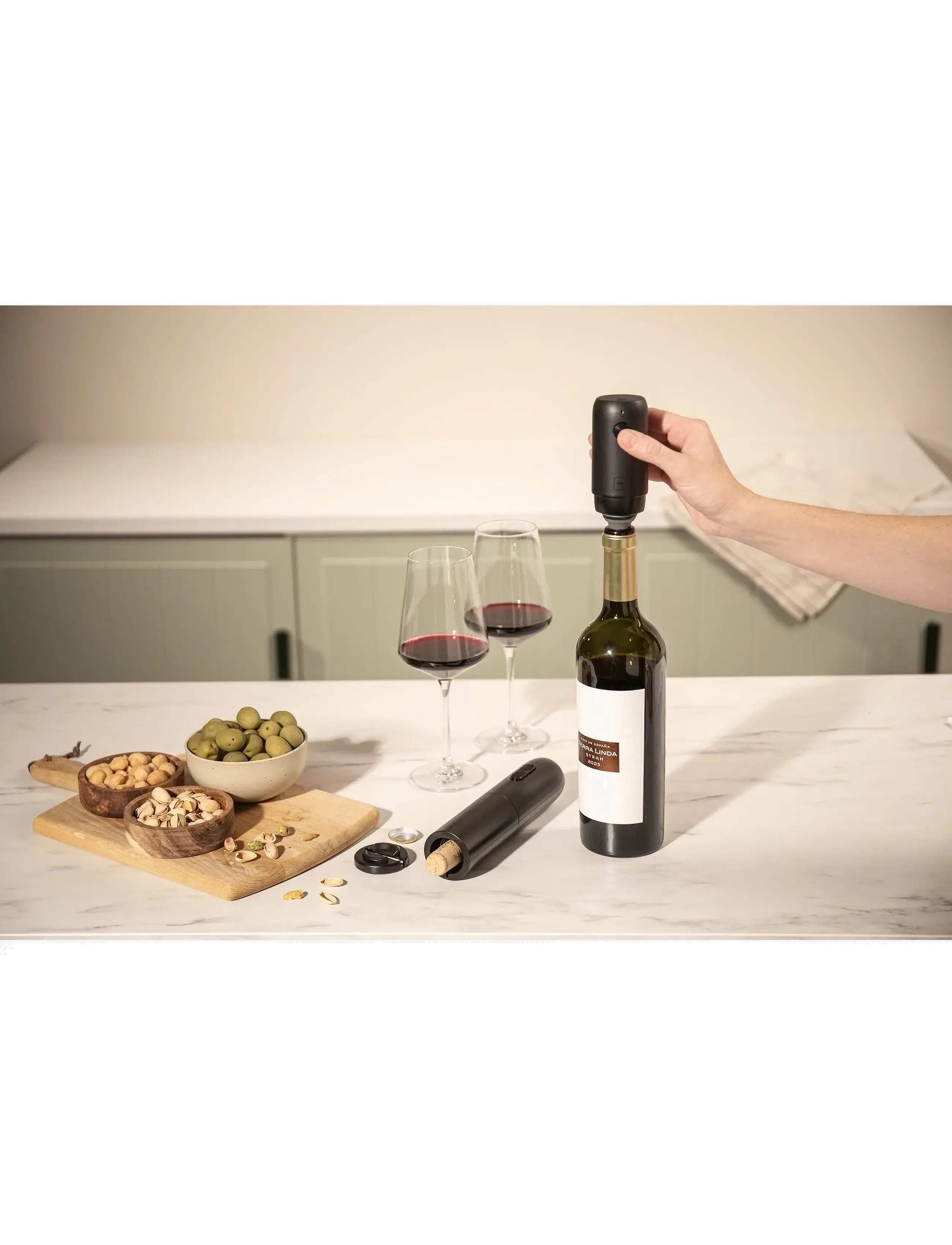 Vacuvin - Electric Wine Saver Vacuvin® - shop by price - svart - 1