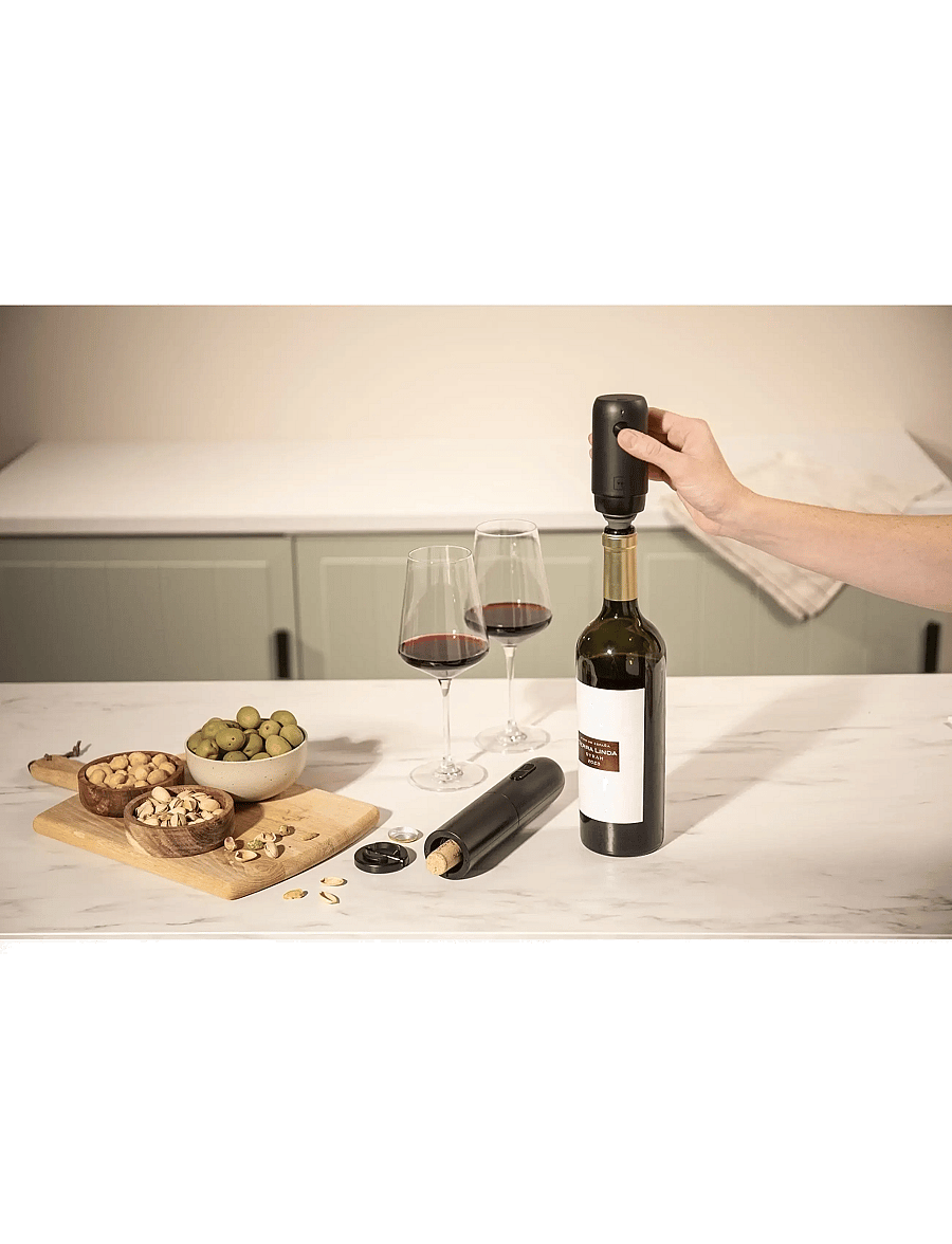 Vacuvin - Electric Wine Saver Vacuvin® - nach preis einkaufen - svart - 1