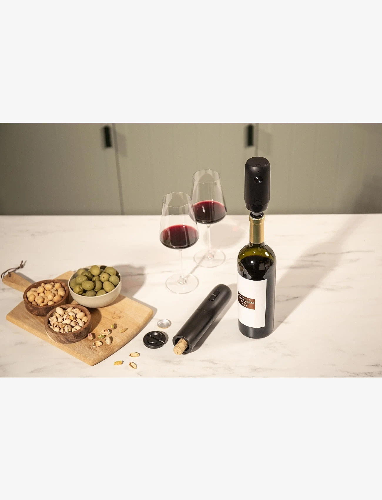 Vacuvin - Electric Wine Saver Vacuvin® - shop etter pris - svart - 2