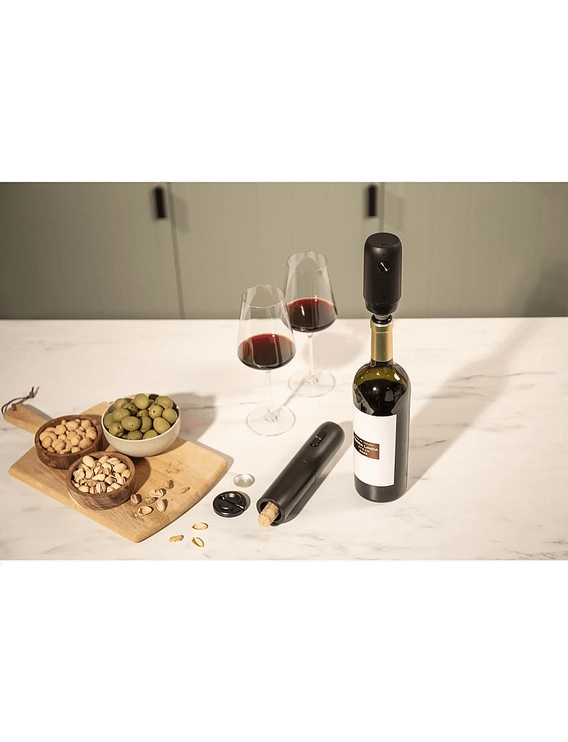 Vacuvin - Electric Wine Saver Vacuvin® - nach preis einkaufen - svart - 2