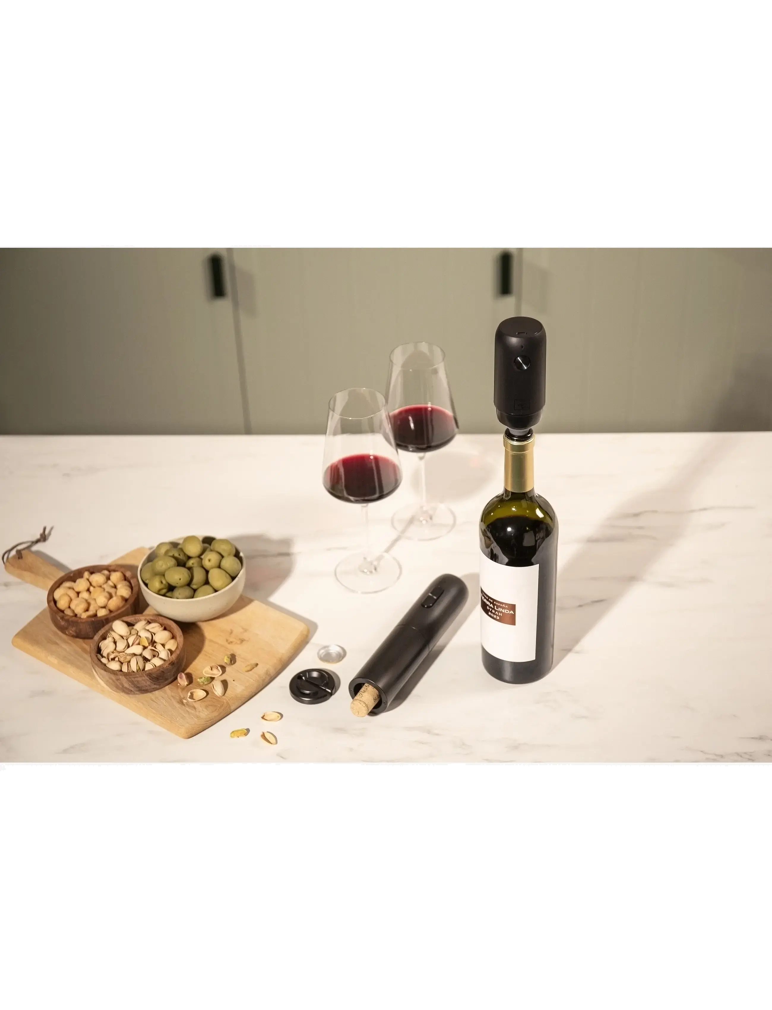 Vacuvin - Electric Wine Saver Vacuvin® - shop by price - svart - 2