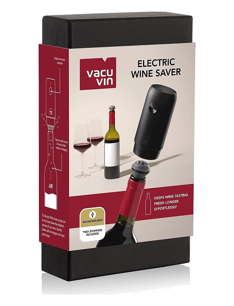 Vacuvin - Electric Wine Saver Vacuvin® - nach preis einkaufen - svart - 3