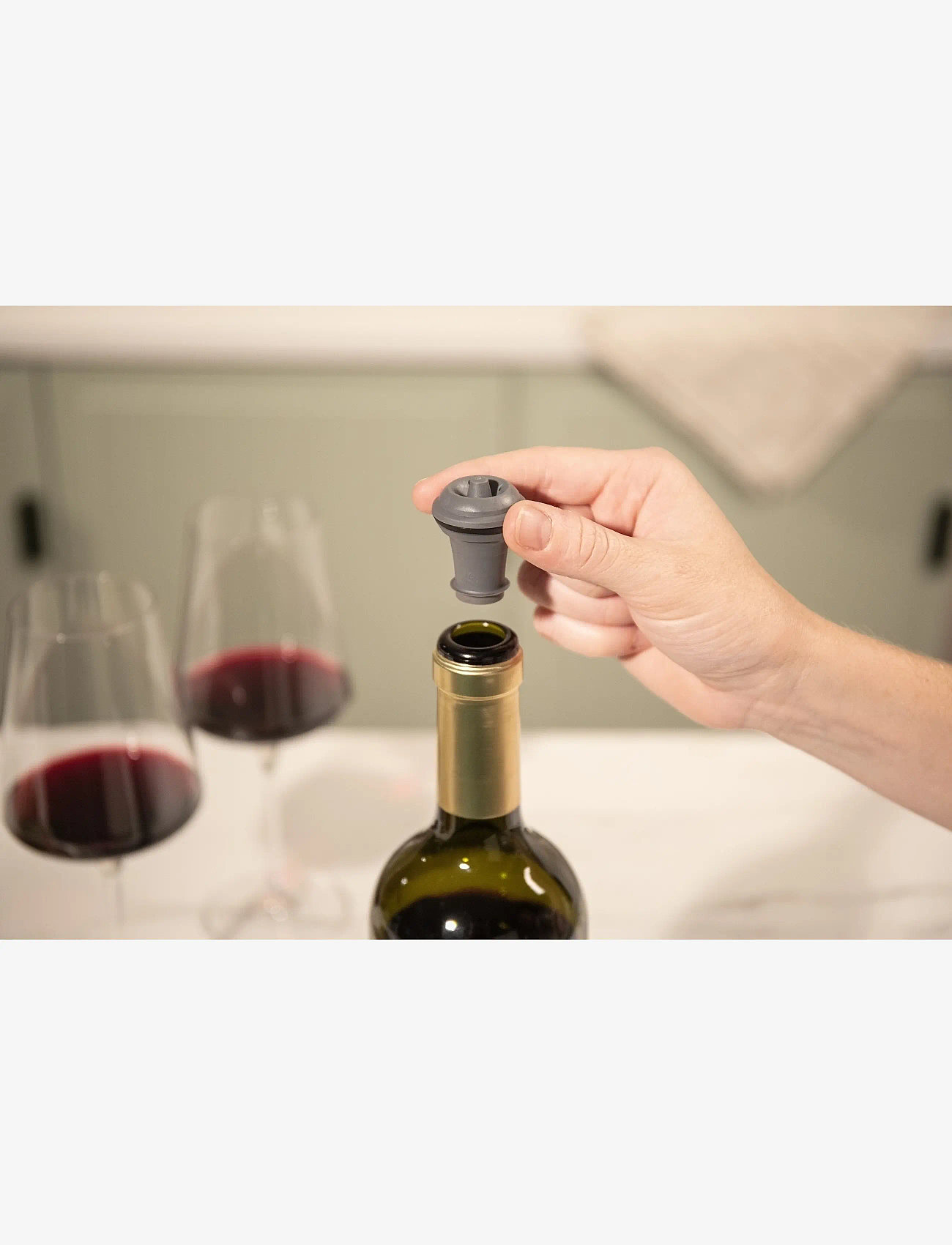 Vacuvin - Electric Wine Saver Vacuvin® - shop etter pris - svart - 4