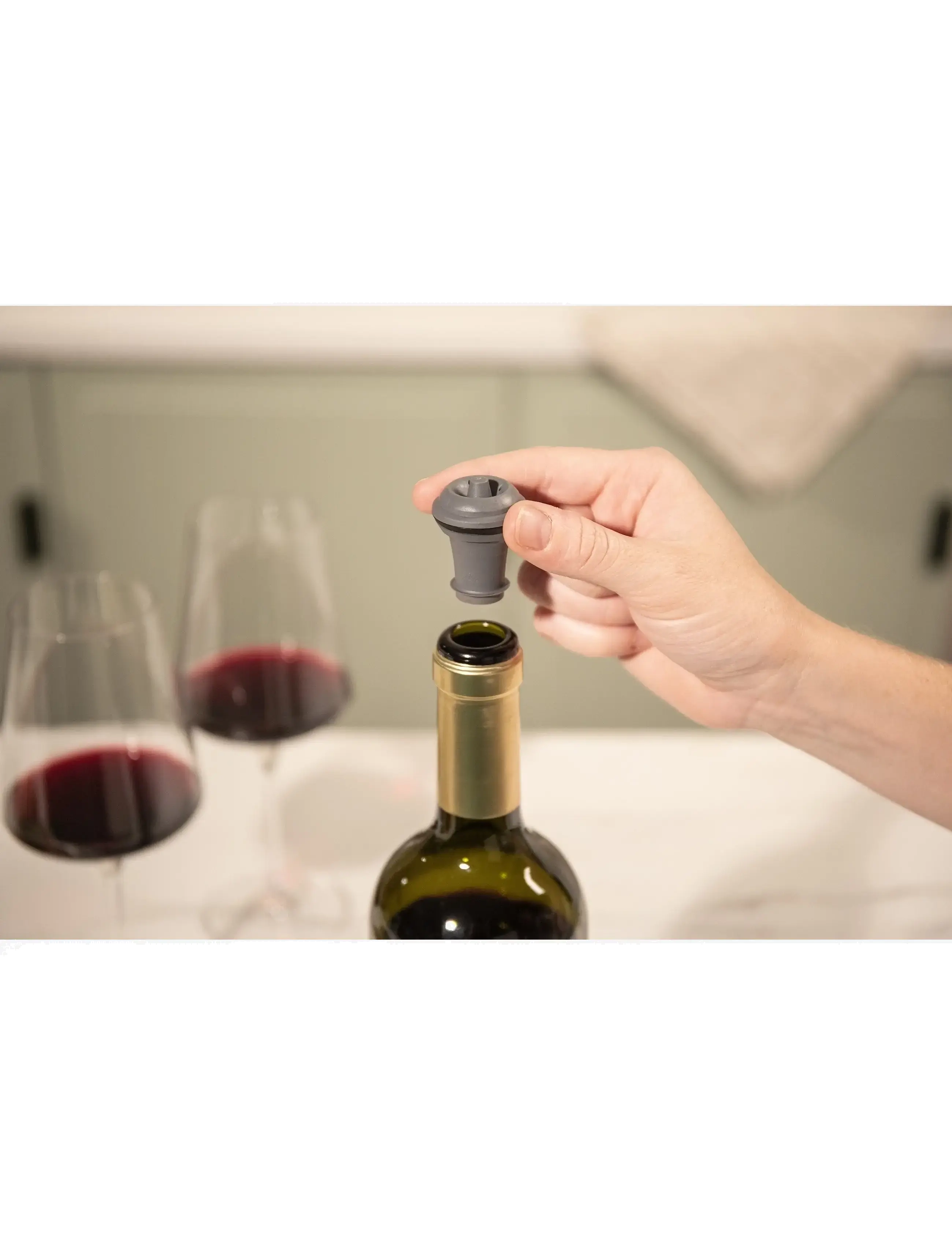 Vacuvin - Electric Wine Saver Vacuvin® - shop by price - svart - 4