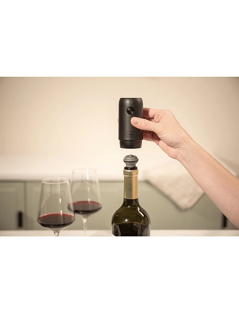 Vacuvin - Electric Wine Saver Vacuvin® - nach preis einkaufen - svart - 5