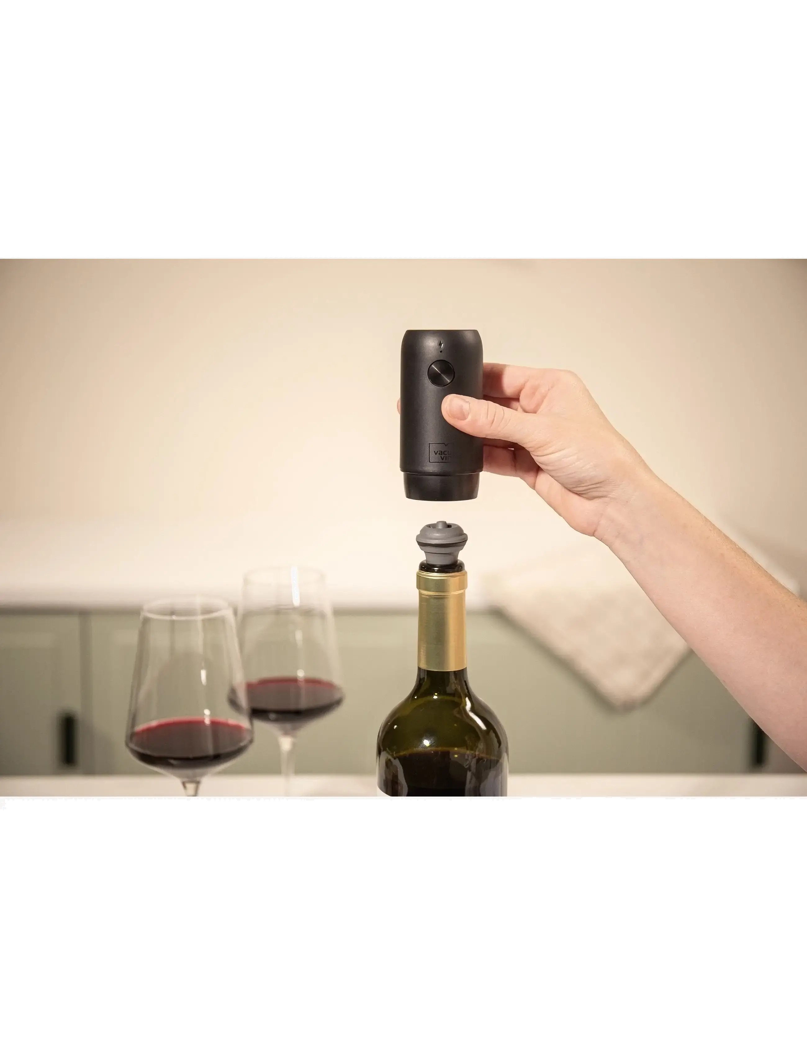 Vacuvin - Electric Wine Saver Vacuvin® - shop by price - svart - 5
