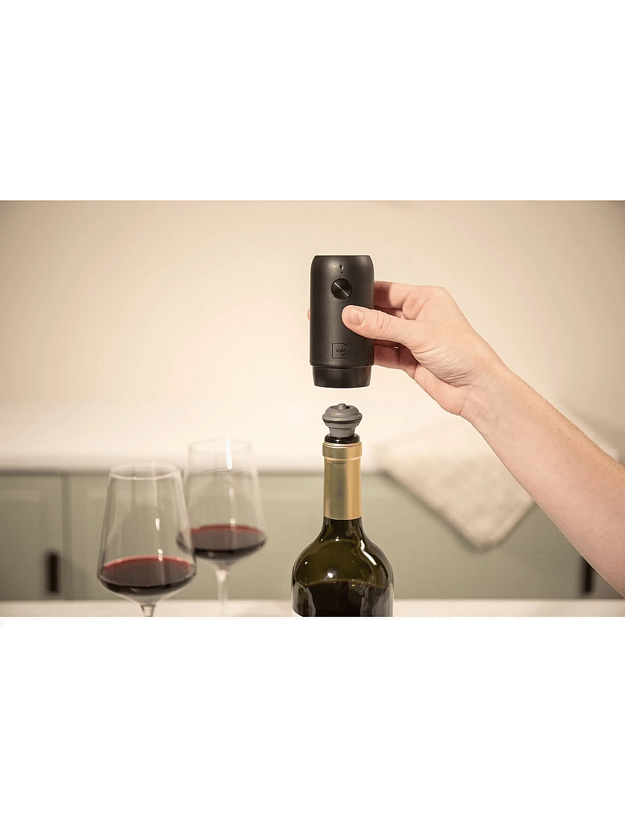 Vacuvin - Electric Wine Saver Vacuvin® - nach preis einkaufen - svart - 5